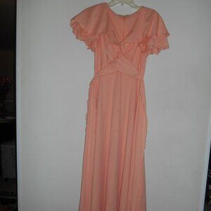Floor length )maxi) dress